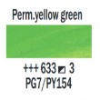Farba olejna Rembrandt 15ml seria 3 - kolor 633 Perm.yellow green